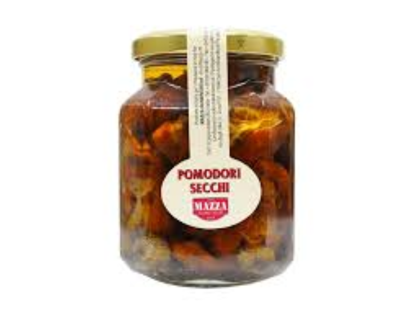 SUNDRIED TOMATOES IN SUNFLOWER OIL MAZZA 300G